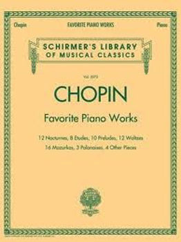 Image de CHOPIN FAVORITE PIANO WORKS