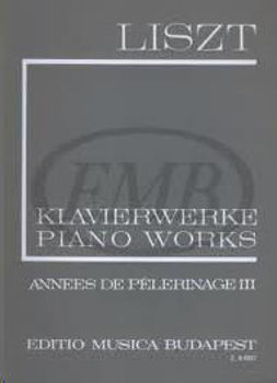 Image de LISZT ANNEES PELERINAGE V3 EMB Piano