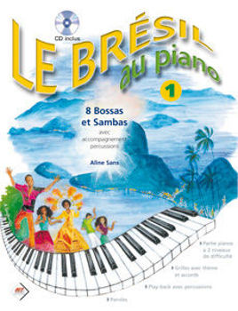 Image de LE BRESIL AU PIANO VOL1 +CDgratuit Piano