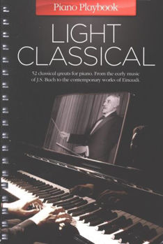 Image de PIANO PLAYBOOK LIGHT CLASSICAL Receuil Piano Classique