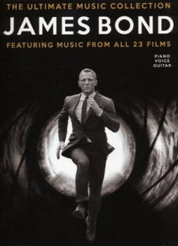 Image de JAMES BOND ULTIMATE COLLECTION FROM 23 FILMS Piano Voix Guitare