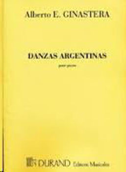 Image de GINASTERA DANSES ARGENTINES Piano
