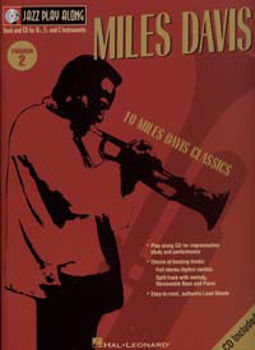 Image de Jazz Play Along V02 MILES DAVIS BK+CD