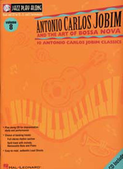 Image de Jazz Play Along V08 ANTONIO C JOBIM BK+CD