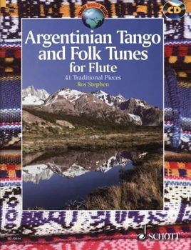 Image de ARGENTINIAN TANGO AND FOLK TUNES FOR FLUTE +CDgratuit Flûte Traversière
