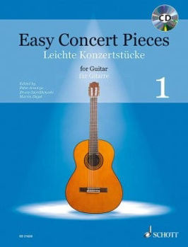 Image de EASY CONCERT PIECES GUITARE V1 +CDgratuit Guitare Classique