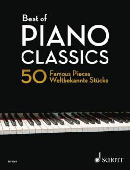Image de BEST OF PIANO CLASSICS 50 PIECES Piano