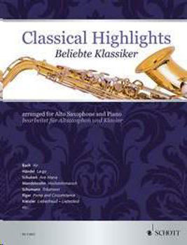Image de CLASSICAL HIGHLIGHTS Saxophone Alto et Piano