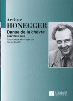 Image de HONEGGER DANSE DE LA CHEVRE.  Flute Traversière