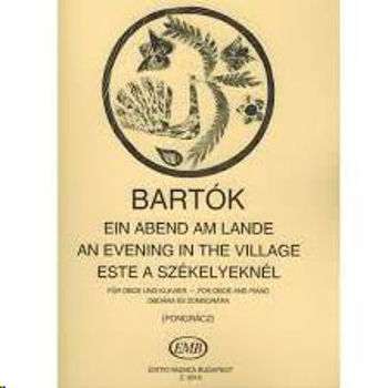 Image de BARTOK AN EVENING IN THE VILLAGE Clarinette et Piano