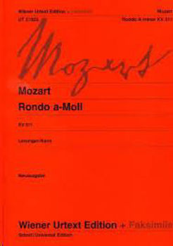 Image de MOZART RONDO A-MOLL KV511 Piano