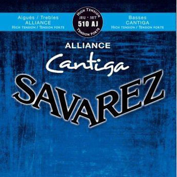Image de JEU CORDES Guitare Classique SAVAREZ Cantiga Alliance Tension Forte
