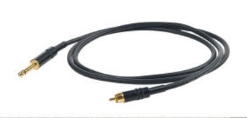 Image de Cable Audio 1jk Male 6.35 MONO/1Rca ML