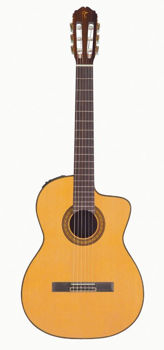 Image de Guitare Classique Electro Acoustique TAKAMINE Cèdre TC132SC +Etui