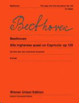 Image de BEETHOVEN ALLA INGHARESE OP129 UT Piano