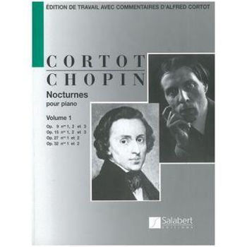 Image de CHOPIN NOCTURNES V1 CORTOT Piano