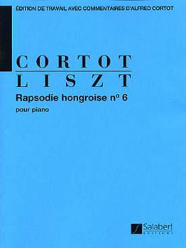 Image de LISZT RAPSODIE HONGROISE 6E CORTOT Piano