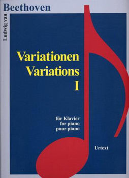 Image de BEETHOVEN VARIATION VOL 1 Piano