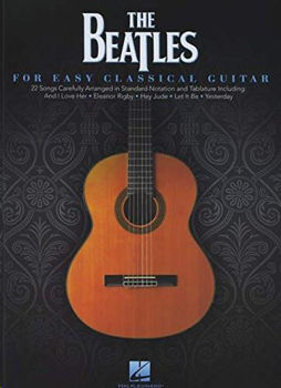 Image de BEATLES THE EASY CLASSICAL GTR BOOK Tablatures Guitare Classique