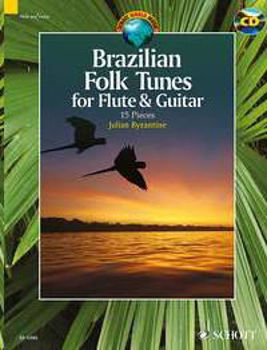 Image de BRAZILIAN FOLK TUNES +CDgratuit Flûte Traversière Guitare Classique
