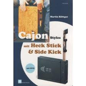 Image de CAJON STYLES DVD avec Heck Stick et Side Kick + DVDgratuit