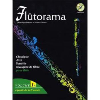 Image de FLUTORAMA VOL1A +CDgratuit Flûte Traversière