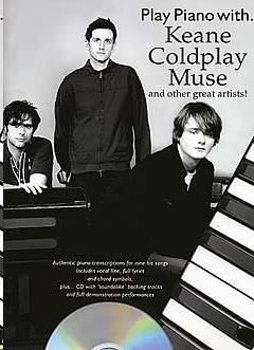 Image de PLAY PIANO WITH KEAN COLDPLAY +CDgratuit Piano