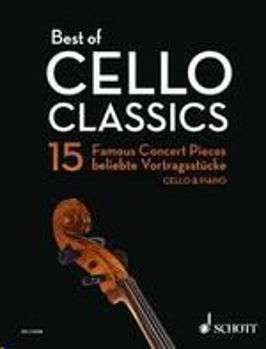 Image de BEST OF CELLO CLASSICS Violoncelle + Accompagnement Piano