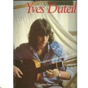 Image de DUTEIL YVES SONG BOOK Guitare Tablature