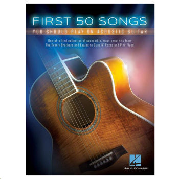 Image de FIRST 50 SONGS Guitare Paroles & Accords