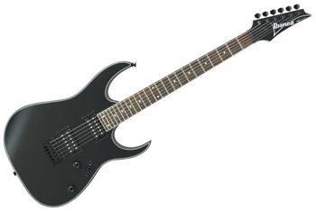 Image de Guitare Electrique IBANEZ Serie RG Standard RG421 Noir Metal