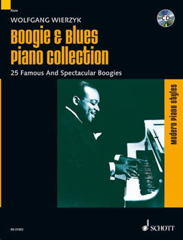 Image de BOOGIE & BLUES PIANO COLLECTION +CDgratuit Piano
