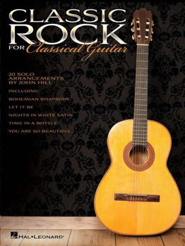 Image de CLASSICAL ROCK FOR CLASSICAL GUITAR Guitare Classique