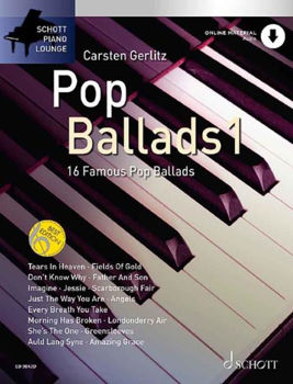 Image de POP BALLADS V1 Piano + Audios en ligne