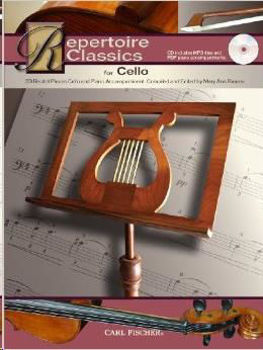 Image de REPERTOIRE CLASSICS CELLO +CDgratuit Violoncelle