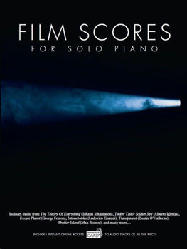 Image de FILM SCORES FOR PIANO SOLO