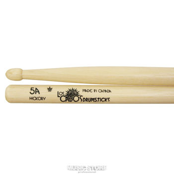 Image de Baguettes 5A HICKORY WHITE LOS CABOS Made in Canada