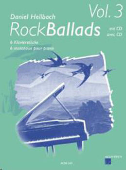 Image de HELLBACH ROCK BALLADS V3 PIANO +CDgratuit