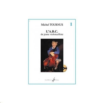 Image de ABC Jeune Violoncelliste vol 1 TOURNUS+CD(gratuit) Methode Violoncelle
