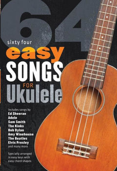 Image de 64 EASY SONGS FOR UKULELE