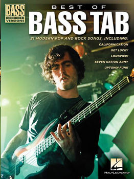 Image de BEST OF BASS TAB RECORDED VERSIONS Basse