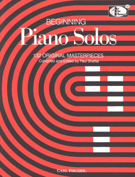 Image de BEGINNING PIANO SOLOS 132 PIECES Paul Sheftel Piano