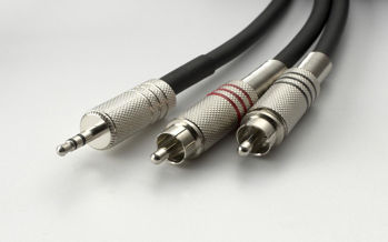 Image de Cable Audio 2Rca ml /1plug Male 3.5 ST 01m