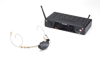 Image de Micro Sans Fil SAMSON AIRLINE 77 UHF Headset Chant / Présentateur Fréquence E1