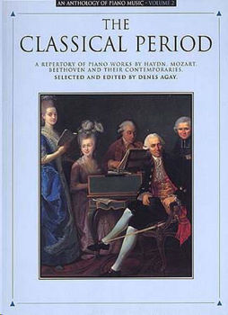 Image de ANTHOLOGY OF PIANO MUSIC VOL2 CLASSICAL PERIOD Piano