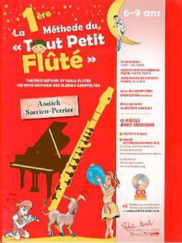 Image de LA PREMIERE METHODE DU TOUT PETIT FLUTE +CDgratuit Flûte Traversière