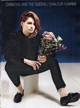 Image de CHRISTINE AND THE QUEENS CHALEUR HUMAINE Piano Voix Guitare