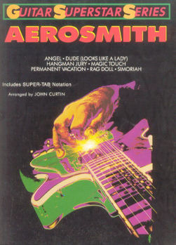 Image de AEROSMITH Guitare Superstar Series Guitare Tablature