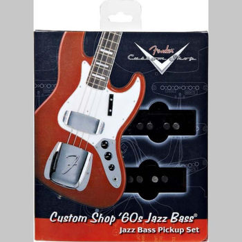 Image de MICRO Guitare Electrique FENDER JAZZ BASS Manche American Standard Custom'60s