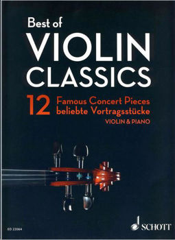 Image de BEST OF VIOLIN CLASSICS 12 Pièces Violon & Piano